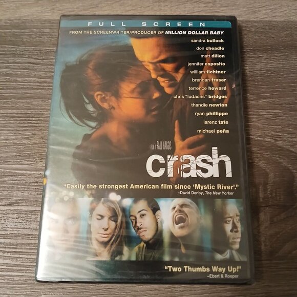 Crash (Full Screen Edition) DVD - Picture 1 of 6